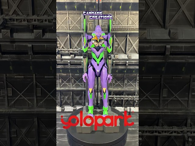 Vídeo relacionado con YOLOPARK Evangelion Figure - 7.87 Inch Highly Articulated Humanoid Decisive Weapon Neon Genesis Evangelion Model Kit (EVA-02)