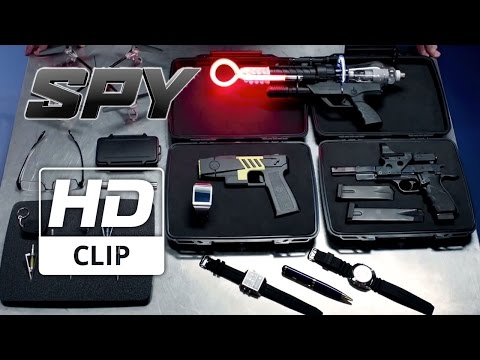 Spy (Clip 'Gadgets')