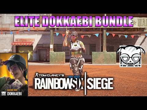 Elite Dokkaebi Bundle - Rainbow Six Siege