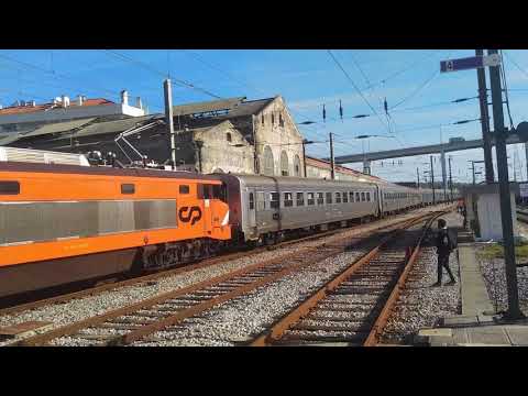 Comboio Especial Carruagens Sorefame -17dec20 - 1ª Parte