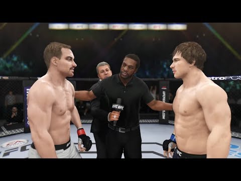 Rick Dalton vs. Cliff Booth (EA Sports UFC 3) - Crazy UFC 👊🤪