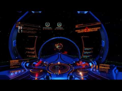 Elite Dangerous Epic PvP Space Combat