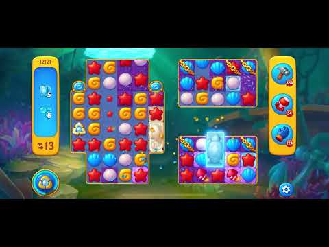 Fishdom level 12121 no boosters フィッシュダム ノーマル