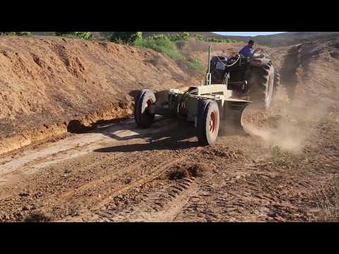 GRADER TRAILED HYDRAULIC - G40 by ERDVARK.