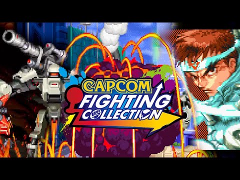 Blodia can do WHAT?! Cyberbots Capcom Fighting Collection