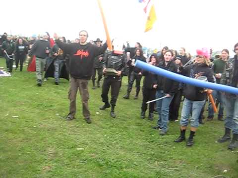 Weck- Kreuzzug @ Metalfest Dessau 2010 (12.-15.05.2010)