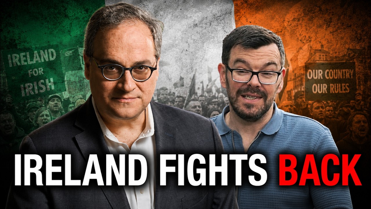 We're going to Ireland for a free speech battle — and a wild election!