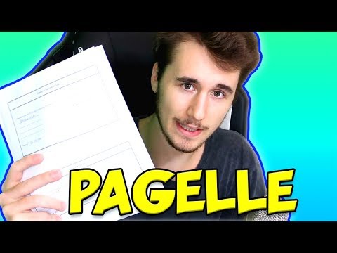 LE MIE PAGELLE DI QUARTA ELEMENTARE E PRIMA MEDIA