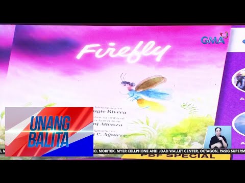 Signing ng book version ng pelikulang "Firefly," isinagawa sa Philippine Book Festival UB