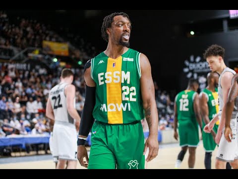 MiKyle McIntosh Highlights 2020/2021 Le Portel