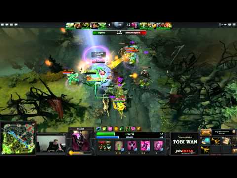Dignitas vs Absolute Legends - WB Final