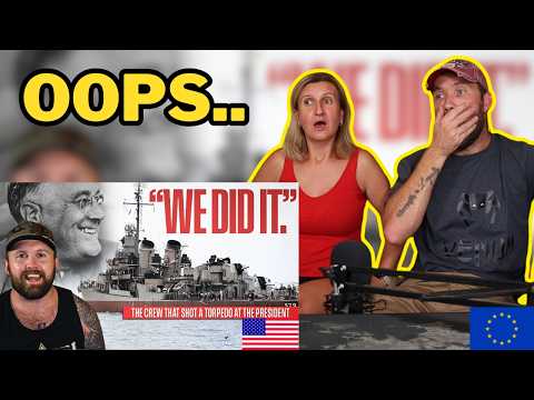 European Family React to US Navy's Unluckiest Ship