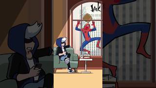 Handsome jack the big devil and  spider man etc #cartoon #trendingshorts #animeedit #new #2025 #new