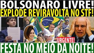 BOLSONARO LIVRE - MORAES e LULA ENTRAM em DESESPERO! ANULAÇÃO COM PROJETO DE NIKOLAS DEVE ACONTECER!