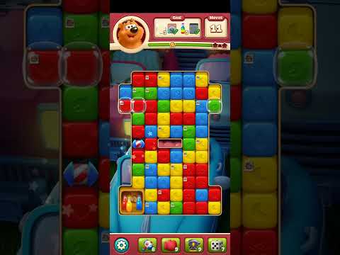 Toonblast Level 8067. No Boosters.