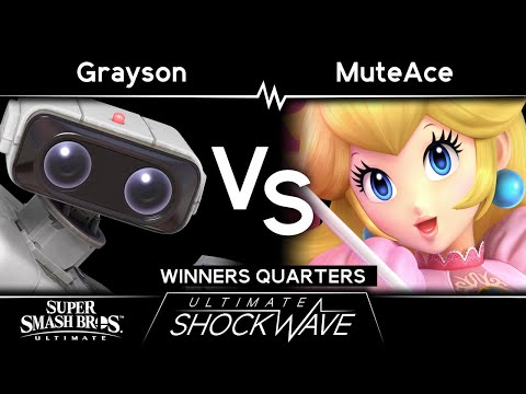 USW 76 - FRKS | Grayson (ROB) VS MuteAce (Peach) - Winners Quarters - SSBU