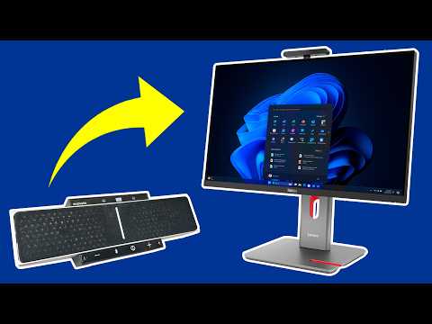 Lenovo's New ThinkCentre Computer Put My All-Time Favorite CES Gadget to Shame