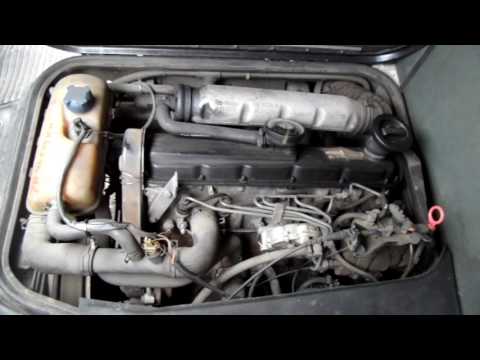 VW LT 28 2.4D 6-Zylinder Saugdiesel