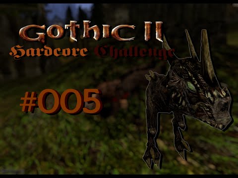 Let´s Play Gothic II  DNdR Minimod Balance Hardcore Challenge 005 – Feldräuber sind mies