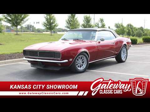 1968 Chevrolet Camaro (CC-2086547) for sale in Olathe, Kansas