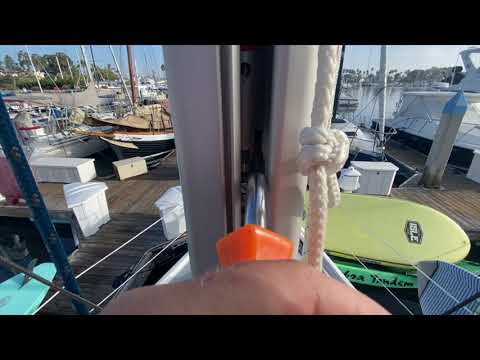 Selden Mast adjustment to fix sticking or hard to furl in main sails By: Ian Van Tuyl Yacht Broker