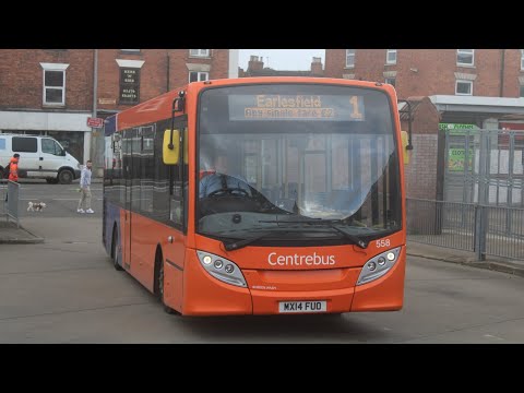 Centrebus North 598 MX14 FUO Enviro 200