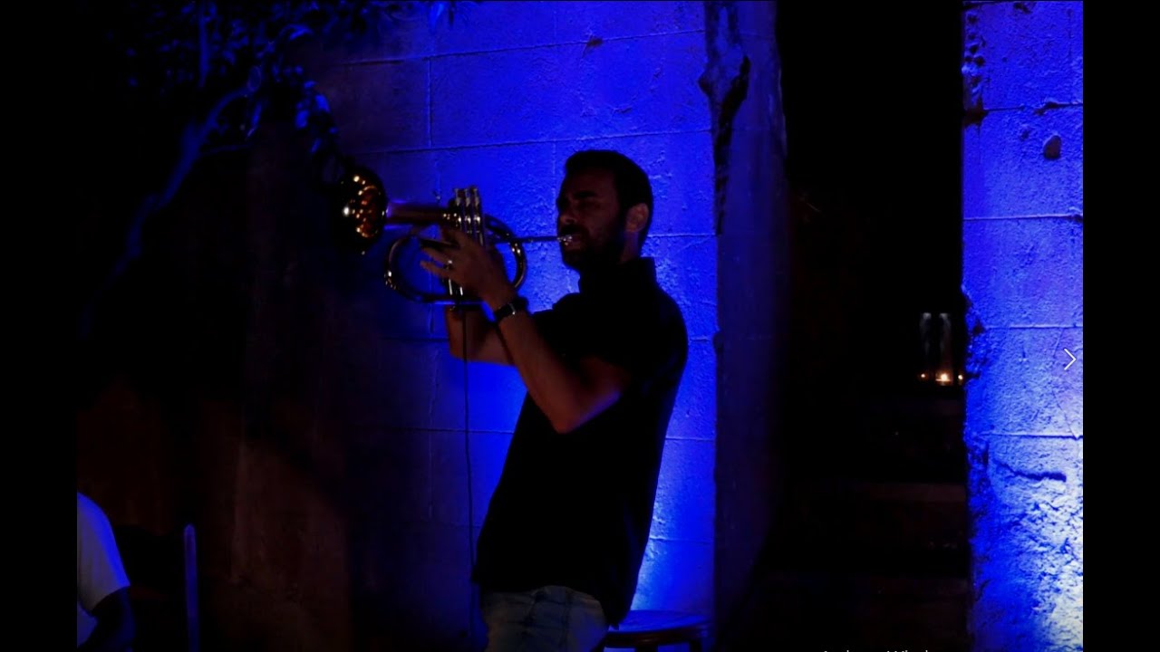 O Ανδρέας Πολυζωγόπουλος στον ΗΧΟΚΗΠΟ Επιταλίου (Andeas Polyzogopoulos)