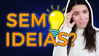 💡 O QUE ESCREVER NO BLOG? Como ter ideias sobre o que POSTAR