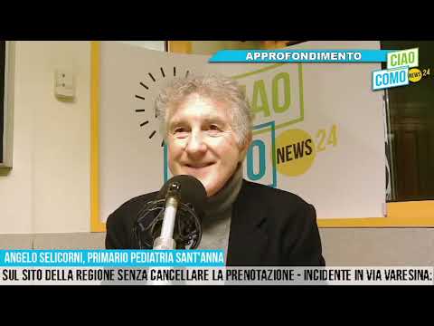 A CiaoComo il bilancio del primo mese dei vaccini anti-Covid per i bimbi con il primario Selicorni