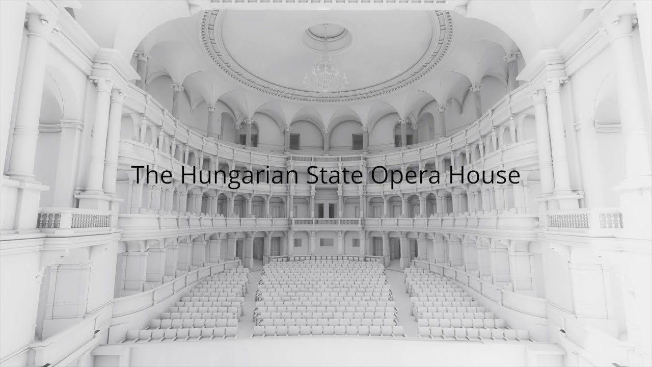 The Hungarian State Opera’s survey model shown in BIMx Lab | Model: ©CÉH, Presentation video: ©GRAPHISOFT