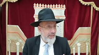 (Le Rabbi) Être là lumière de l obscurité Réfoua chéléma pour Hava bat Léa