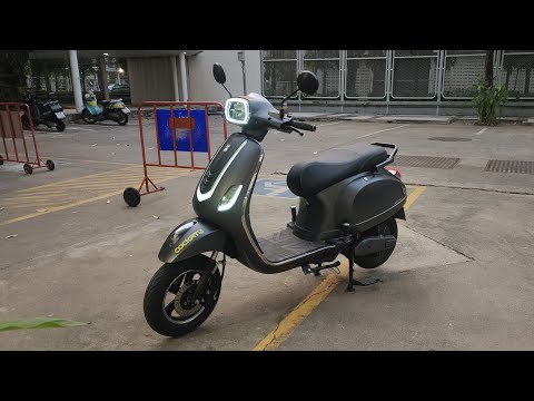 มอเตอร์​ไซค์​ไฟฟ้า​ EM Legend​ ในมุมการใช้งาน