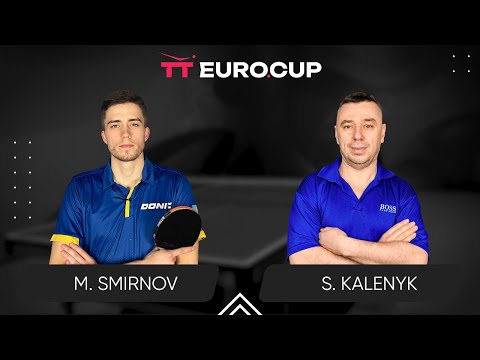 18:00 Mykyta Smirnov - Serhii Kalenyk 26.07.2024 TT Euro.Cup Ukraine Master. TABLE 4