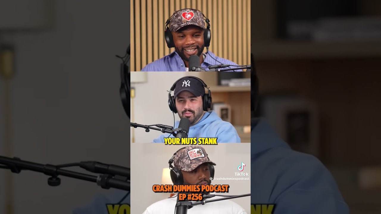 Interesting use of free will! #breakfastclubpower1051fm #podcast #relatemuch #comedy #funny #standup