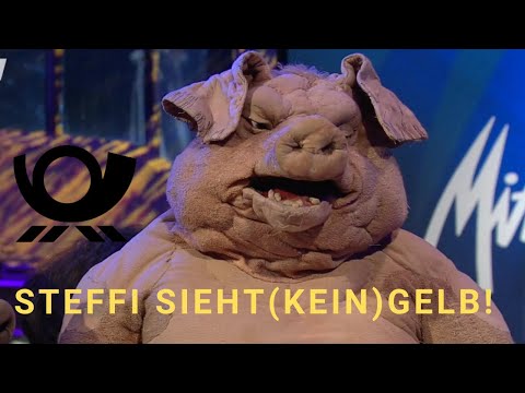 Are all pigs at the post office? | The pigs Steffi and Torsten