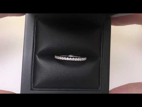 LFXYR6922(WG) Diamond Full Eternity Ring 0.50ct, 18k White Gold