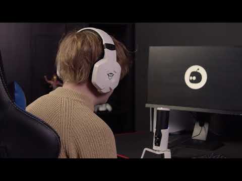 Trust GXT 323W CARUS White