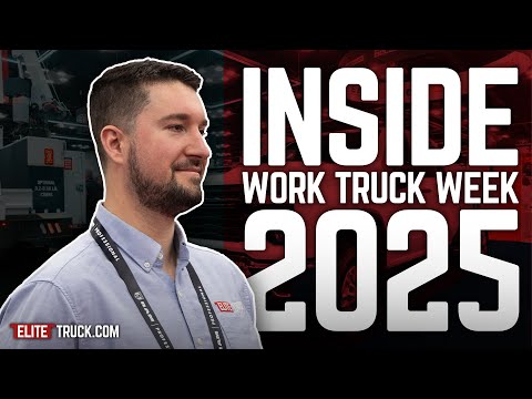 These New Work Truck Products Are Changing the Industry (Work Truck Week 2025)