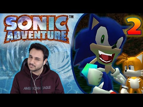 Let's Procrastinate With Sonic Adventure - PART 2