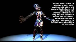 What if Ballora had gotten ejected instead of Baby (Scrap Ballora explained) part 1