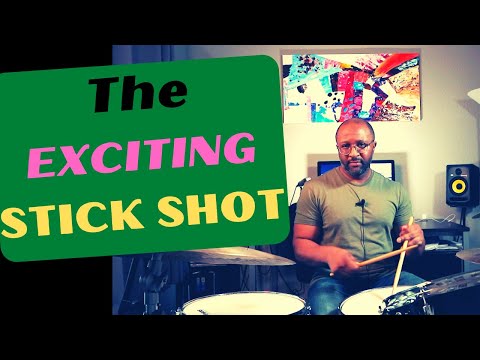 Jazz Drummer Q-tip of the Week: Stick Shot Applications!