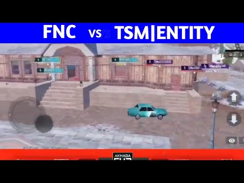 fnatic. Vs tsm|entity fight in villa vikendi || Akhada cup