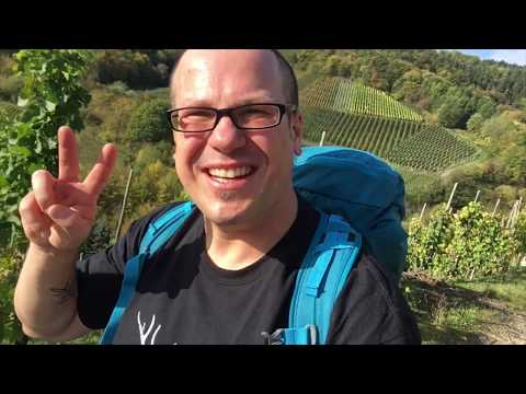 Der Bushcraftrobin heute mal auf dem Rotweinwanderweg unterwegs