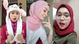 Download lagu TIK TOK HIJAB 💘HOT🔫 Malaysia | TERBAIK #60 hit video mp3