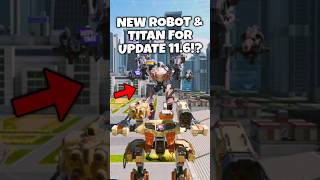 FIRST LOOK 👀 New HASTATUS Robot &amp; PRINCEPS Titan! | War Robots 11.6