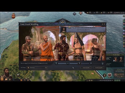 Crusader Kings III - Sri Lanka: Episode 15 - The Love Life of Gajabahu