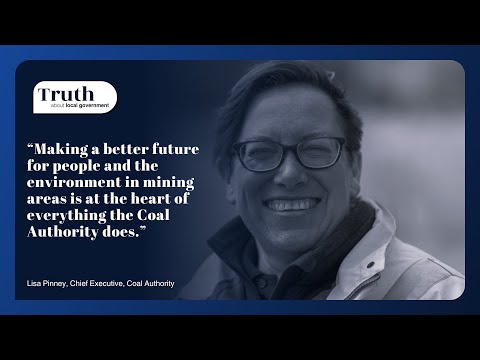 Mining for solutions: how the Coal Authority collaborates with local authorities with Lisa Pinney