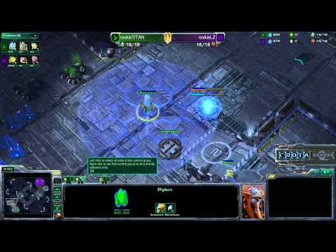 Titan (P) vs LZ (Z) - G2 - StarCraft - SC1414