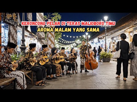 Keroncong Pelan di Teras Malioboro Timur – Aroma Malam yang Sama