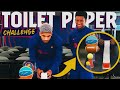 ARAUJO & BALDE face off in the TOILET PAPER CHALLENGE ??